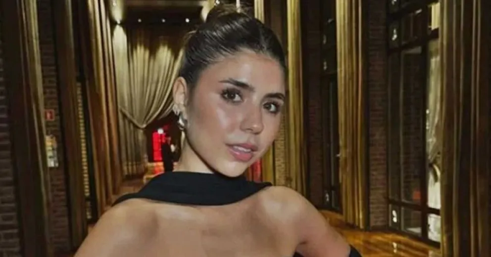 La feria que realizó Cami Mayan para vender la ropa que ya no utiliza