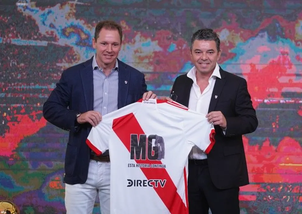 Video: así presentó River Plate a Marcelo Gallardo como nuevo DT