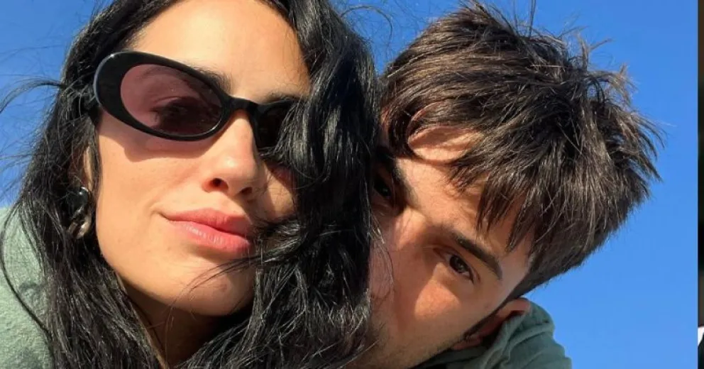 Sorprendió el gesto de Lali Espósito en una foto junto a Pedro Rosemblat