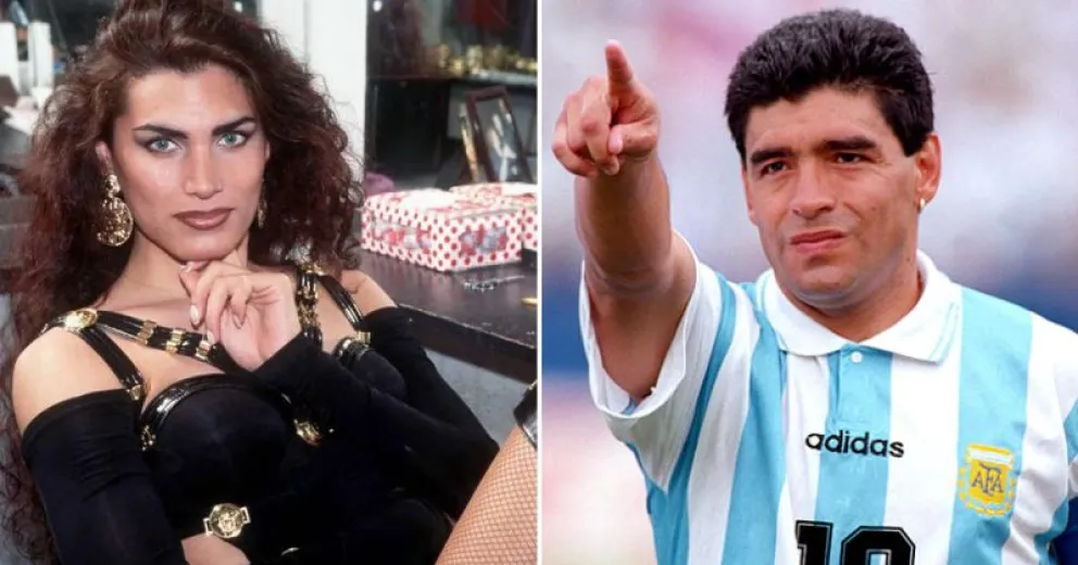 Luis Ventura expuso cómo fue el romance que mantuvieron Diego Maradona y Cris Miró