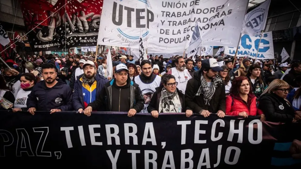 La CGT y movimientos sociales afirmaron una nueva marcha por San Cayetano bajo el lema "Paz, Pan, Tierra, Techo y Trabajo"