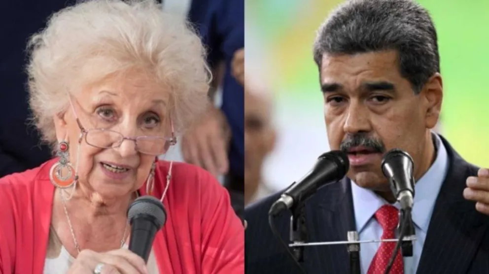 Carlotto habló sobre las elecciones de Venezuela: "Maduro ha 'trampeado' las elecciones"