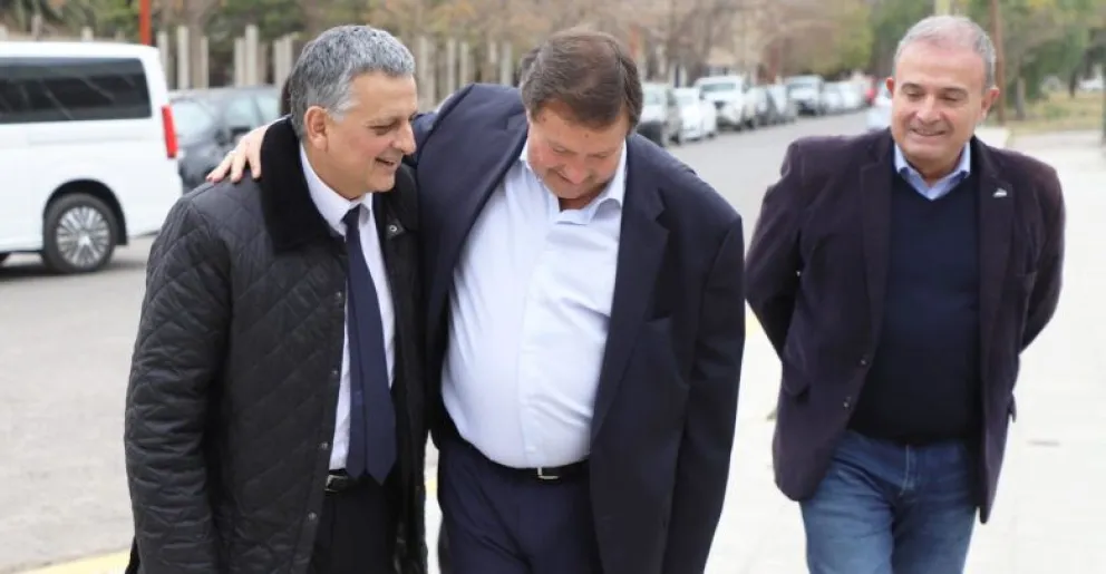 Weretilneck recibi&oacute; al presidente de YPF en Cipolletti
