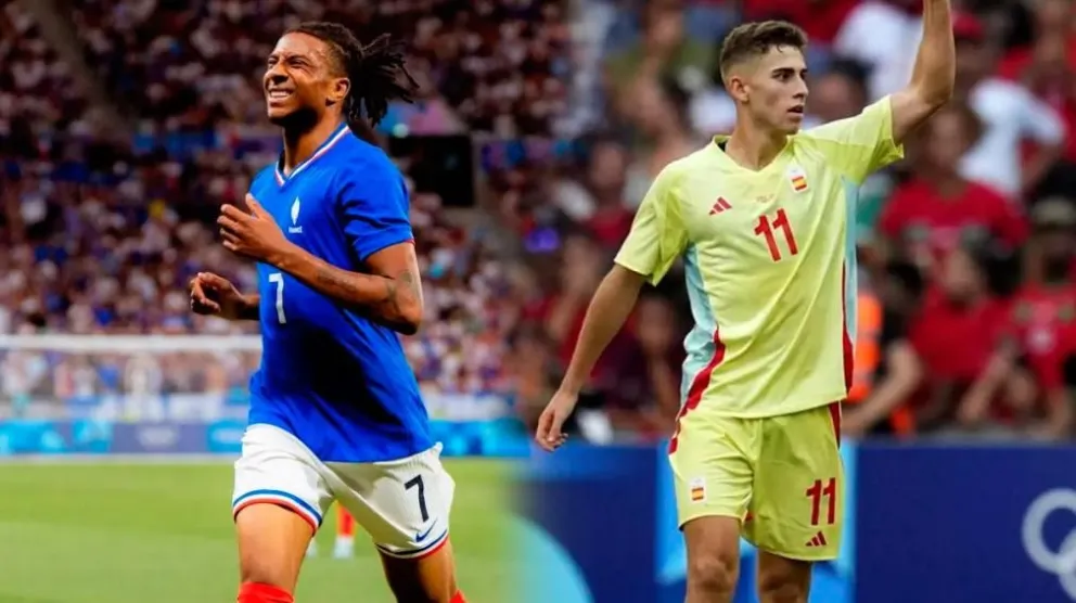 Juegos Olímpicos de París 2024: Francia y España se metieron en la final de fútbol
