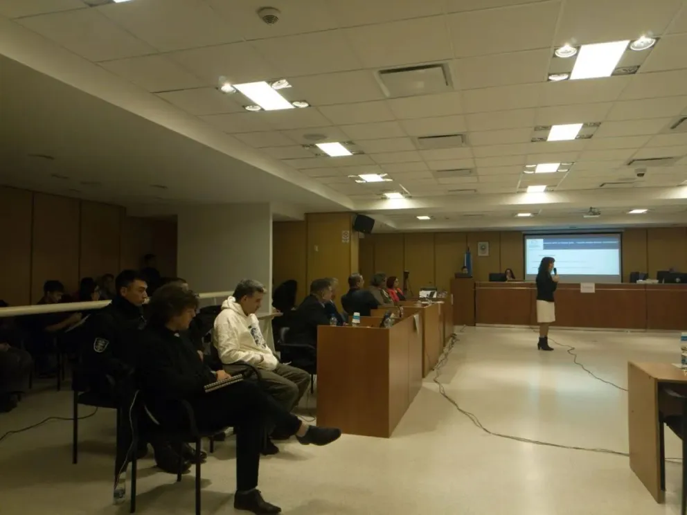 Comenzó el juicio por el femicidio de Marisa Galdame: "Papá mató a mamá"