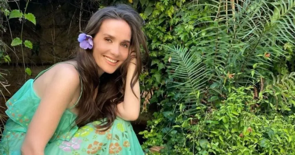 Natalia Oreiro reveló cuál es el uso que le da a su planta favorita