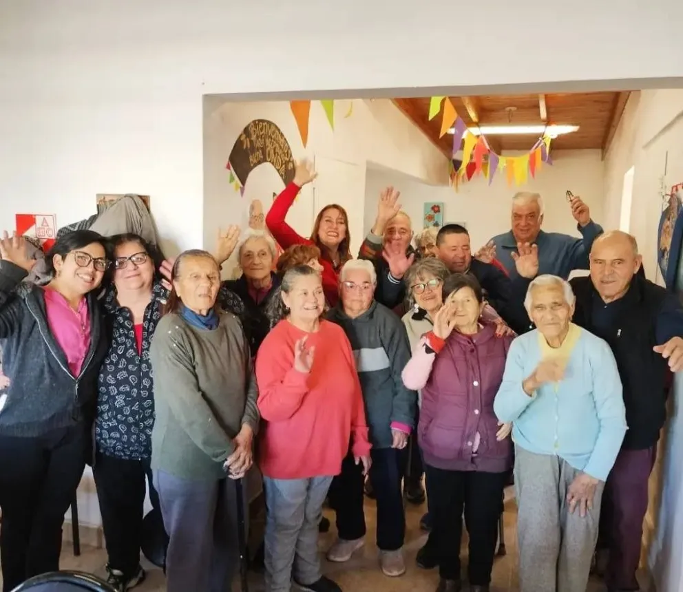 Legisladores destacan a un Centro de adultos mayores del Alto Valle 