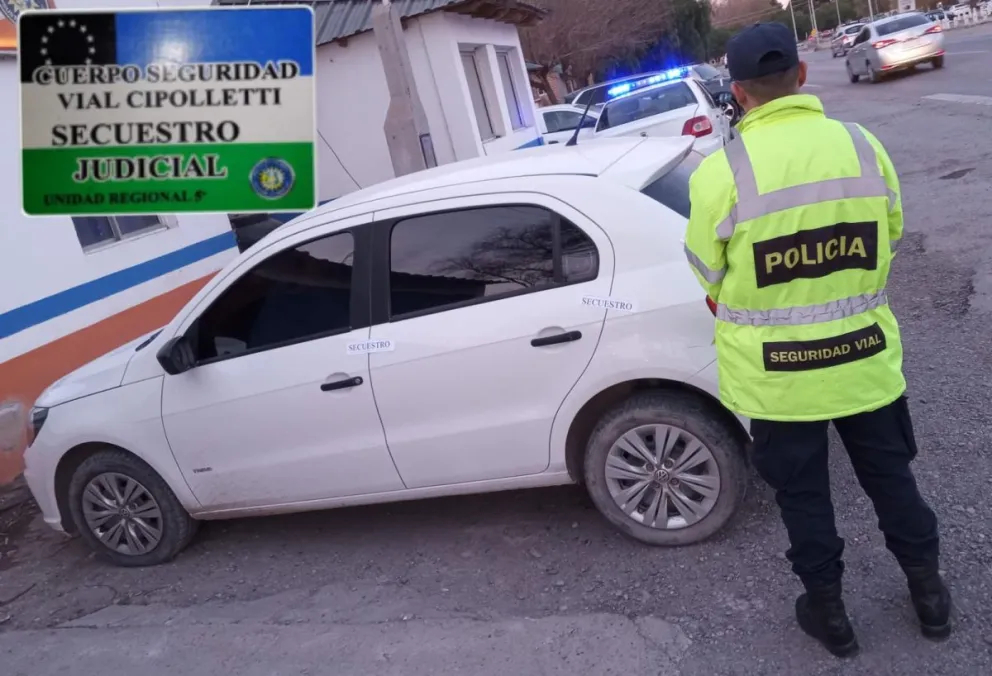 Un policía se negó al control de alcoholemia y se fugó: al capturarlo el resultado dio negativo