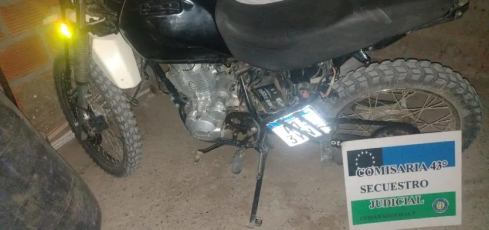 La Brigada Motorizada de Cipolletti recuperó dos motos con pedido de secuestro