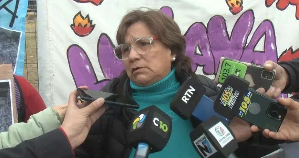 Mirta la abuela de Luciana Mu&ntilde;oz 