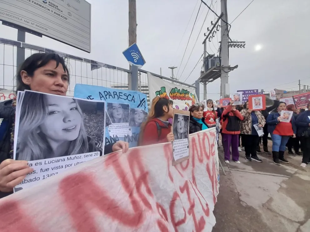 Búsqueda de Luciana Muñoz a 25 días de su desaparición