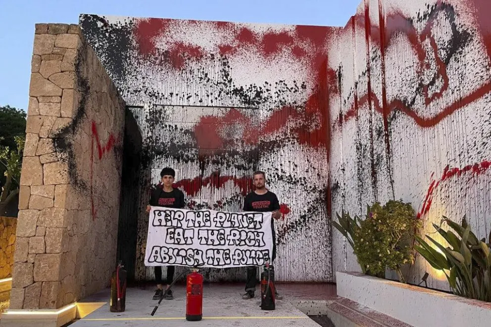 La alta suma que reclamó Messi por los daños a su mansión que fue vandalizada en Ibiza