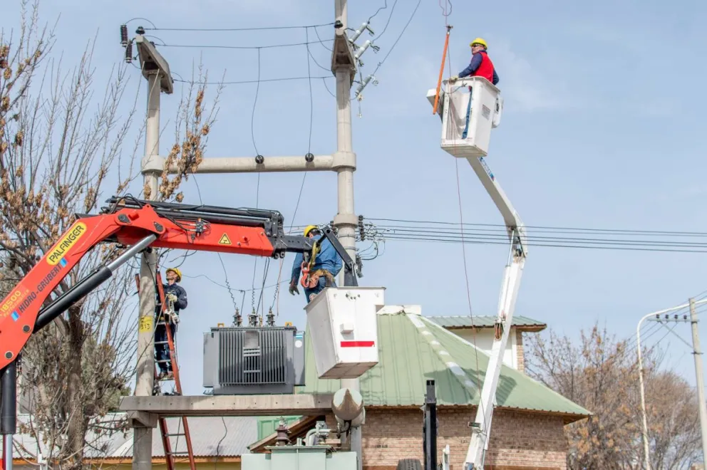 Edersa reprogramó una obra por las lluvias: qué pasa con el corte