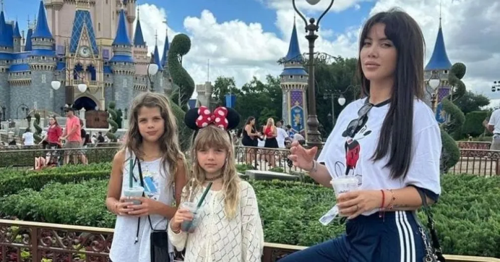 Así lucen Francesca e Isabella Icardi como princesas de Disney: los impresionantes looks