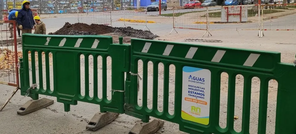 ¡A estar atentos! el transito estara interrumpido en la calle Mengelle por obras cloacales