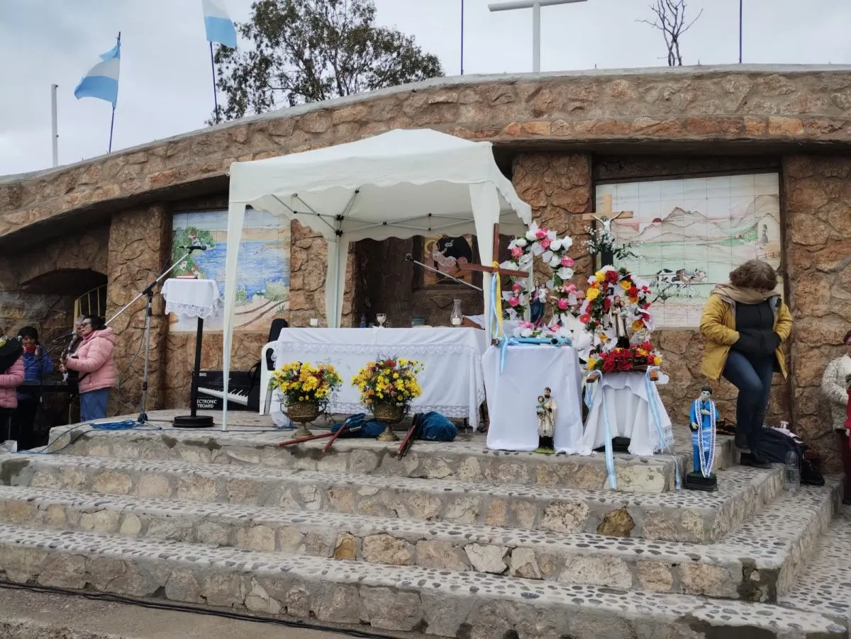 Celebracion San Cayetano en Cinco Saltos