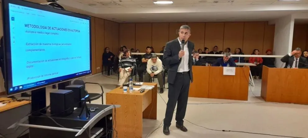 Femicidio de Marisa Galdame: declararon testigos, psicólogos y se presentaron pruebas al jurado popular