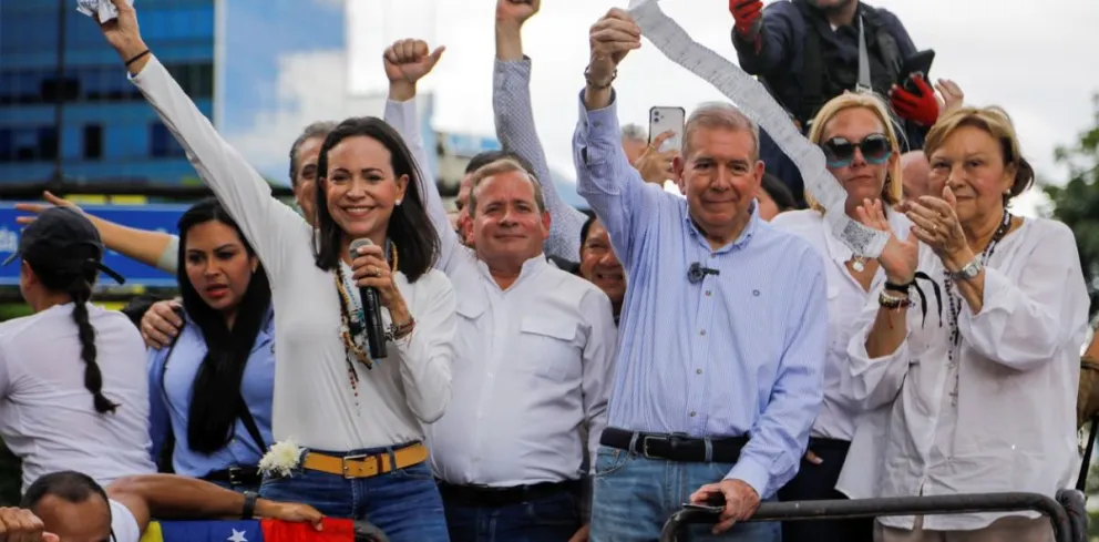 Argentina reconoció oficialmente a González Urrutia como presidente de Venezuela