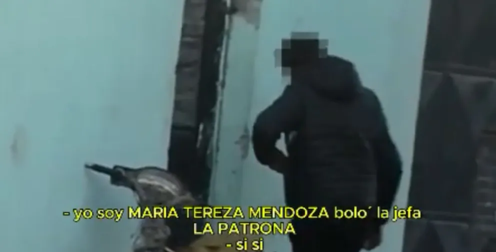 VIDEO: Narcoabuela tenía a toda su familia en la venta de droga en Roca