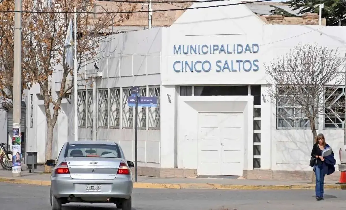 Municipalidad de Cinco saltos