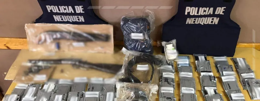 Debido a la investigación por un homicidio realizaron importantes allanamientos en la región