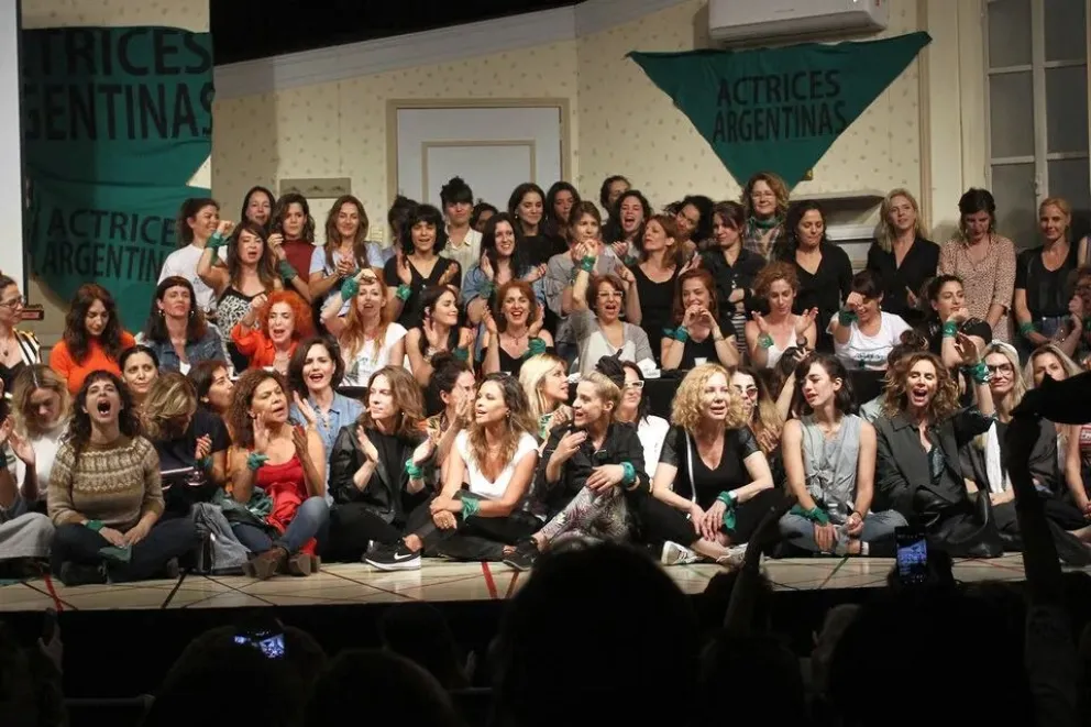 El colectivo de Actrices Argentinas realizó un comunicado tras la denuncia contra Alberto