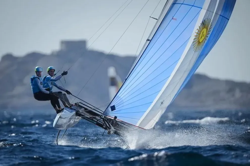 Juegos Olímpicos: ¡Argentina ganó una medalla de plata en vela!