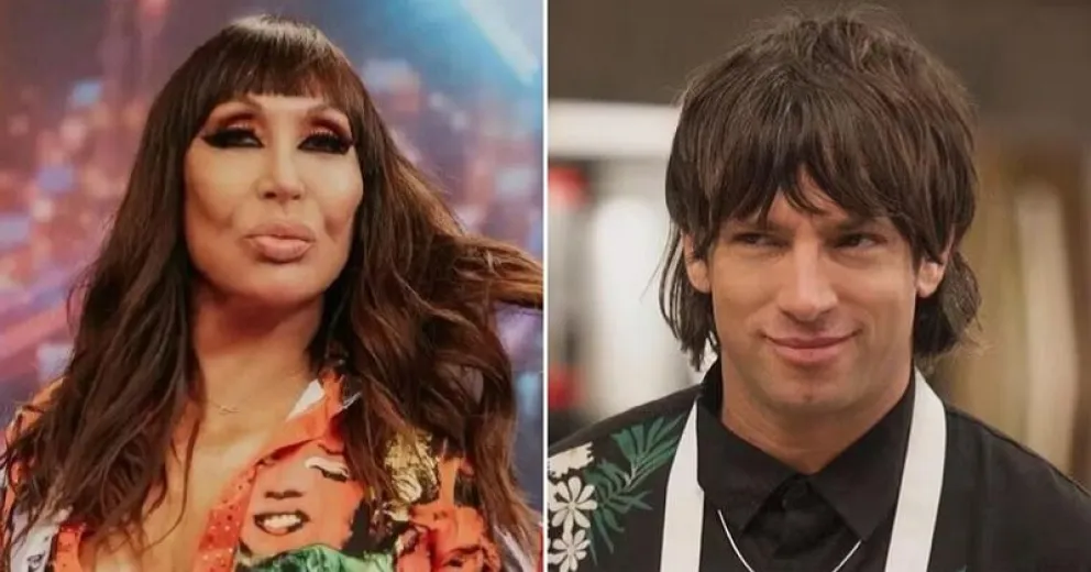 Los detalles del encuentro íntimo de Joaquín Levinton y Moria Casán en un hotel