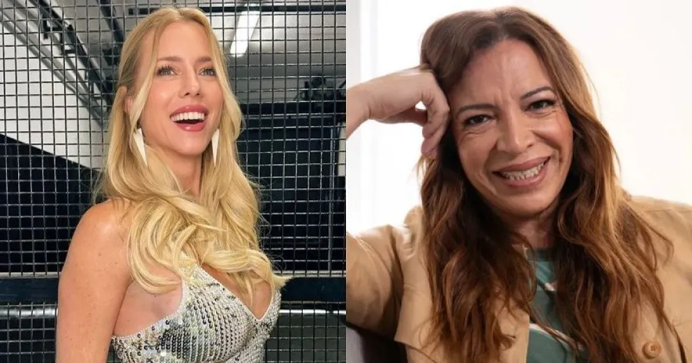La cálida reacción de Nicole Neumann a Lizy Tagliani por la adopción de su bebé
