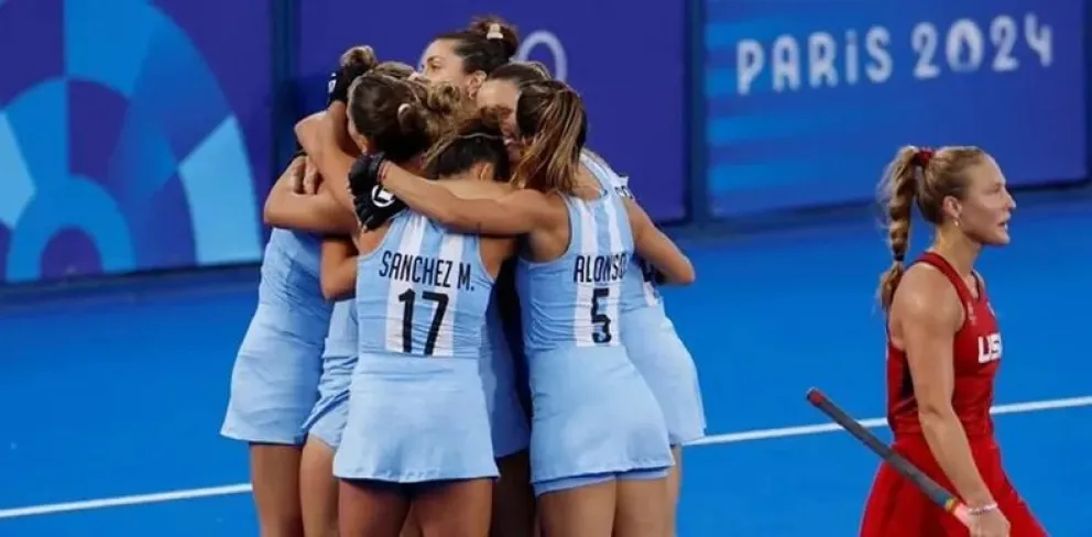 Cuándo jugarán Las Leonas por la medalla de bronce en los Juegos Olímpicos 2024