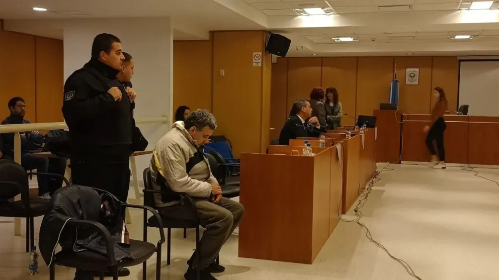 En el cierre de los alegatos habló el acusado Acuña: "Solamente les quiero pedir perdón a mis hijos"
