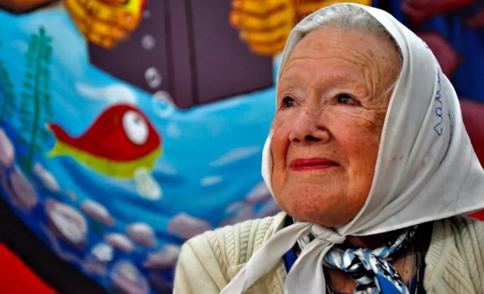 Esta tarde se exhibirá “Norita”, el documental sobre la vida de Nora Cortiñas