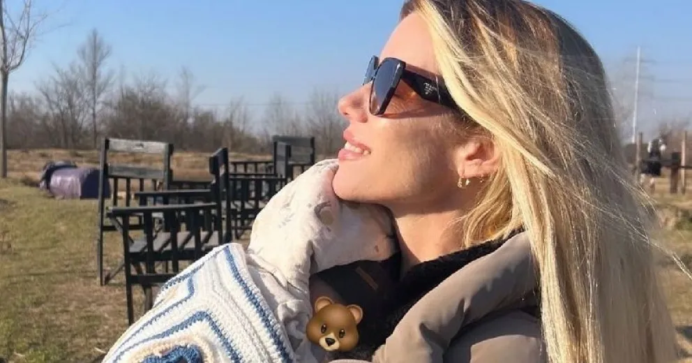 Nicole Neumann publicó algunas imágenes junto a su hijo y despertó una gran polémica