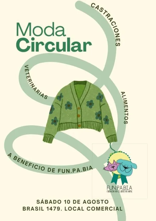 Feria circular para ayudar a los perritos 