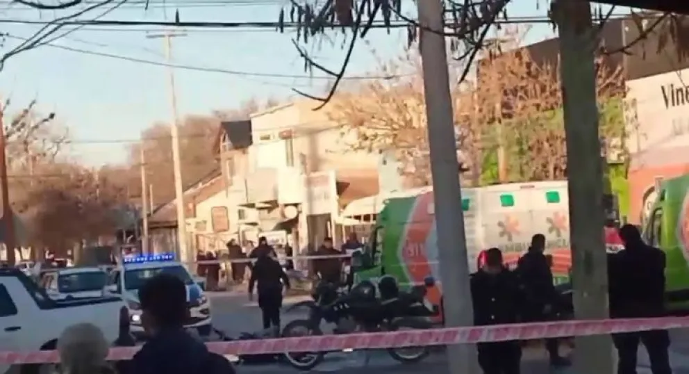 Un policía perdió la vida tras una persecución en un barrio de la ciudad  