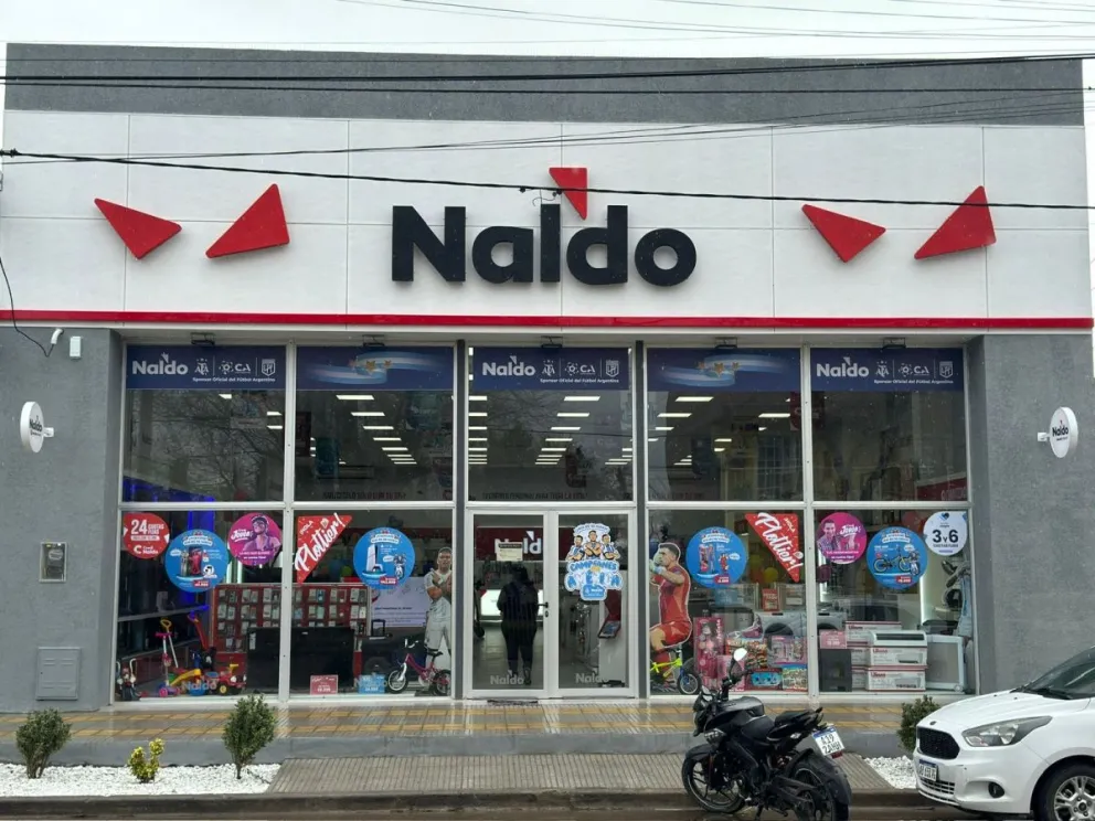 Naldo te invita a la apertura de su nueva sucursal en Plottier