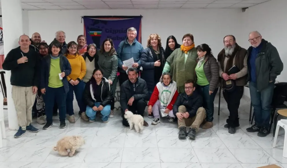 El obispo se reunió con la Asamblea multisectorial de Cipolletti