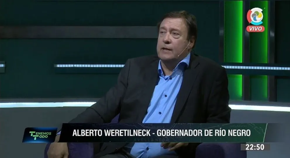 Weretilneck sobre la planta de GNL: "Me animo a decir que habrá pleno empleo"