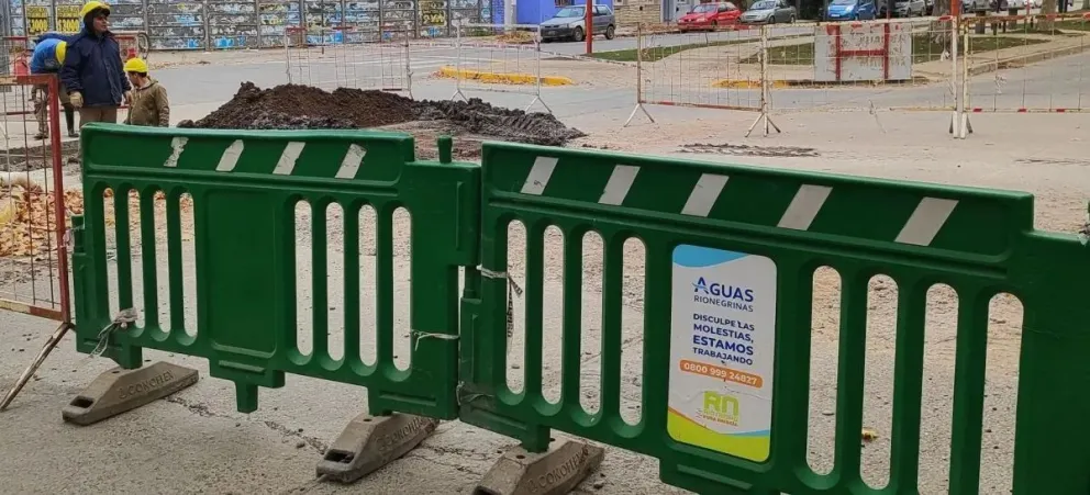 Avanza la renovación del colector cloacal en el centro: caminos alternativos para transitar