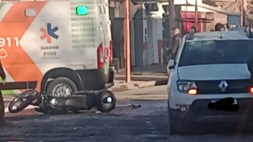 Cómo fue el terrible choque que le costó la vida al policía de la Brigada Motorizada