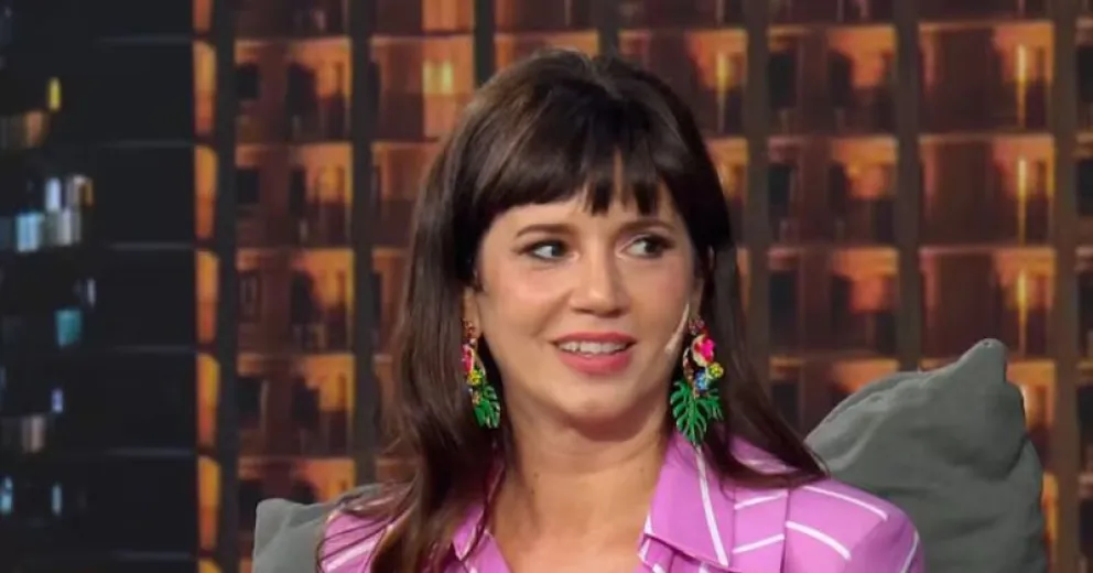 Con qué famoso actor tuvo relaciones Griselda Siciliani en un extraño lugar