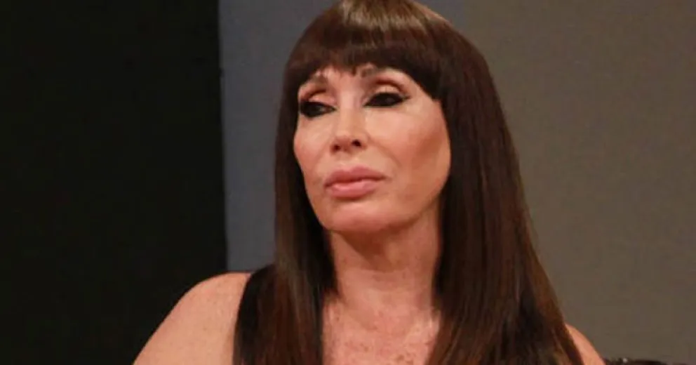 Moria Casán realizó un terrible comentario sobre las fotos de Fabiola Yañez golpeada