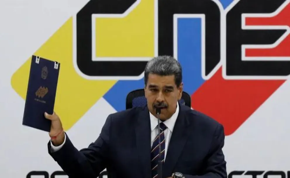 Maduro acudió a la Corte Suprema para validar su reelección