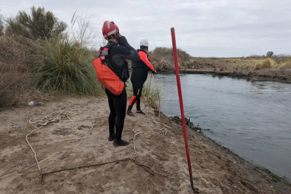 Sigue la búsqueda de Ruth Cisterna en Catriel
