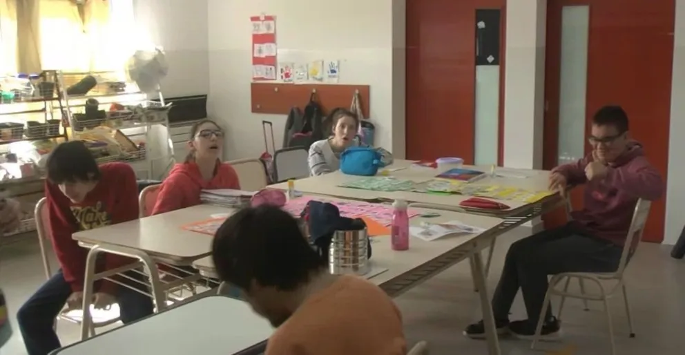 La escuela laboral N° 4 hoy realizará una feria para recaudar fondos