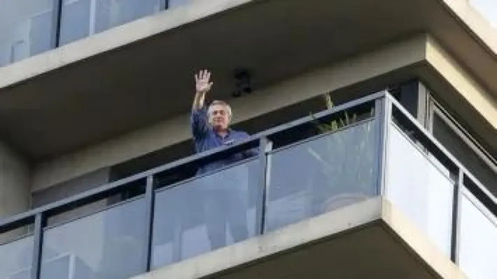 Tras un allanamiento, secuestraron el celular de Alberto Fernández
