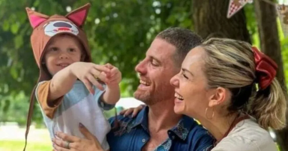 Julieta Nair Calvo confirmó que será mamá y así se puso su primer hijo