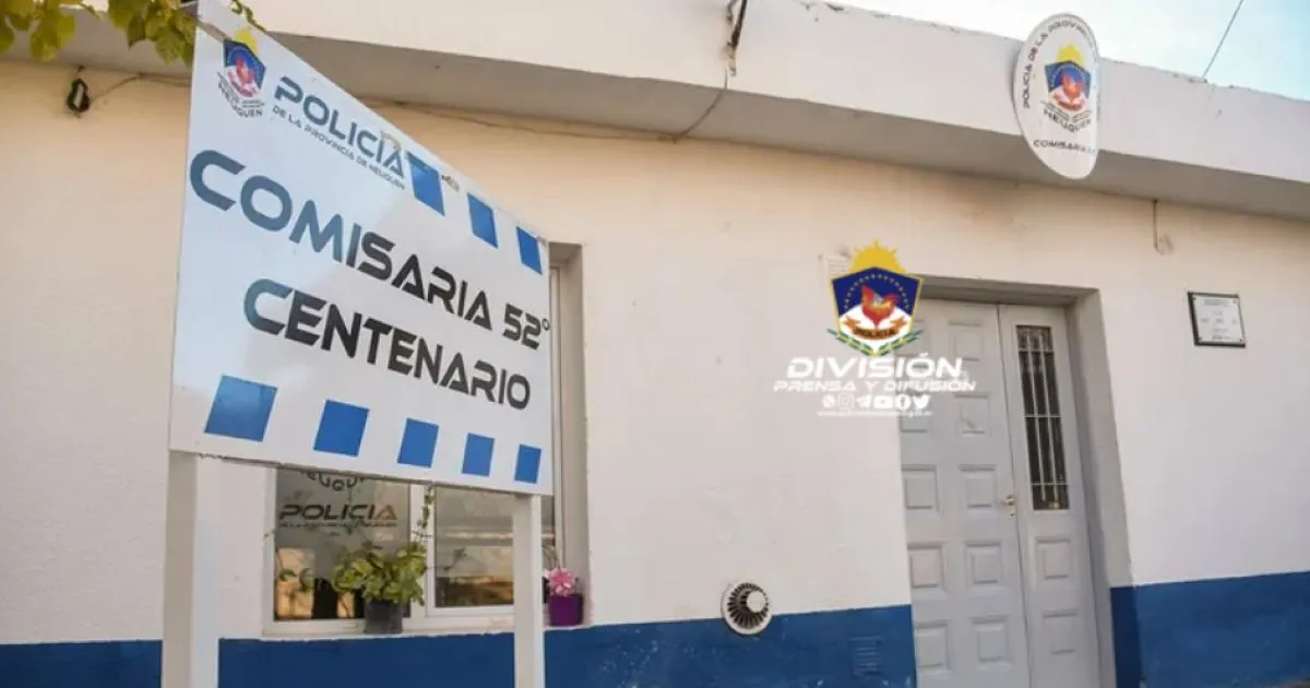 Comisar&iacute;a 52 de Centenario
