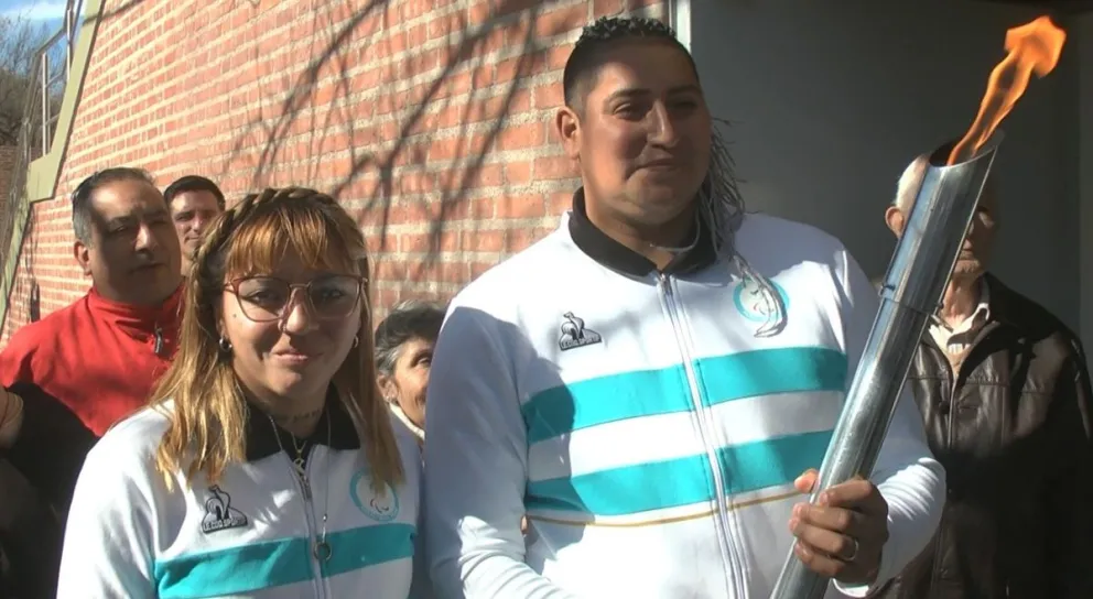 Hernán Urra, de Cinco Saltos, encabeza el sueño olímpico para pelear por el Oro