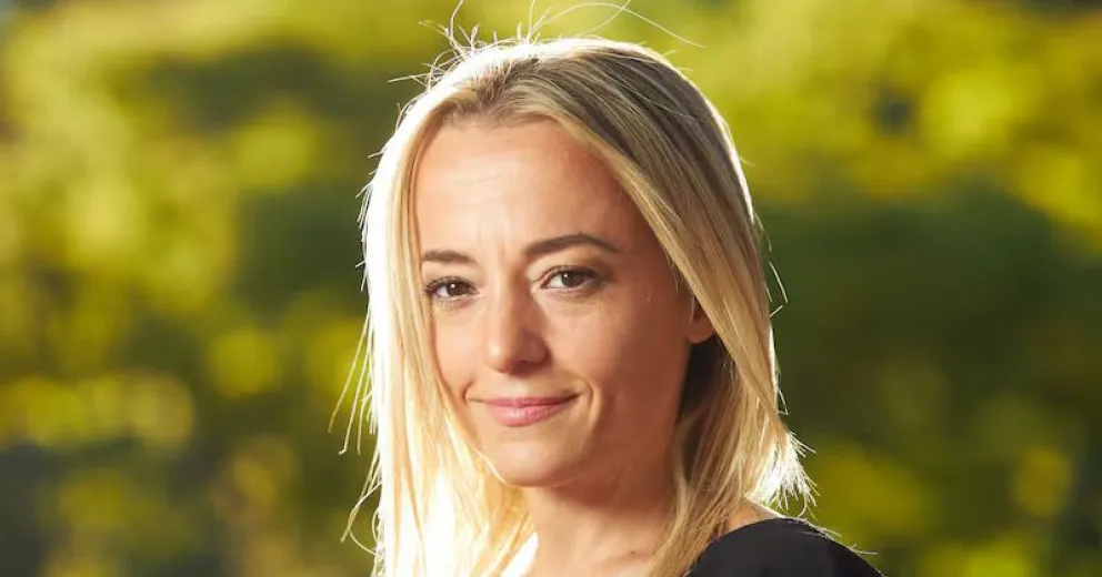 Sabrina Carballo contó cómo fue su relación con el periodista Eduardo Feinmann